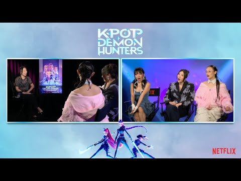 Видео: Певцы KPOP DEMON HUNTERS рассказывают о процессе записи | EJAE | AUDREY WOMAN | REI AMI