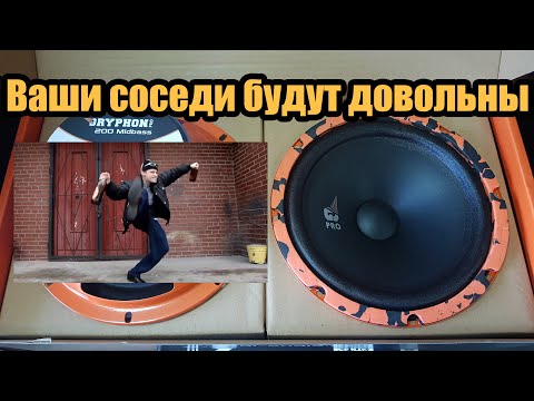 Видео: Обзор DL Audio Gryphon Pro 200 MidBass, динамики для громкой домашки и панчевого фронта