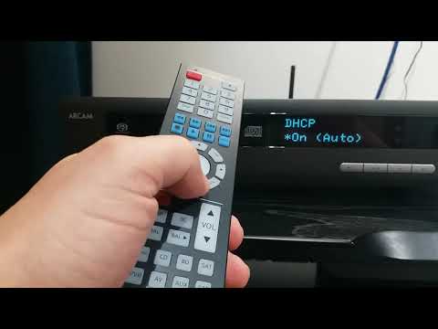 Видео: Настройка плеера Arcam CDS50