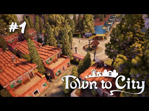 Видео: НАЧИНАЕМ ПРОХОЖДЕНИЕ НОВОЙ ИГРЫ СИМУЛЯТОРА Town To City #1