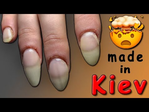 Видео: ❗️ СЛОЖНАЯ Коррекция после Другого Мастера. МУЖСКОЙ Маникюр. Скрученные ногти. Преображение.