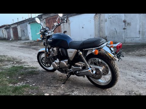 Видео: HONDA Cb 1100 Небольшой обзор