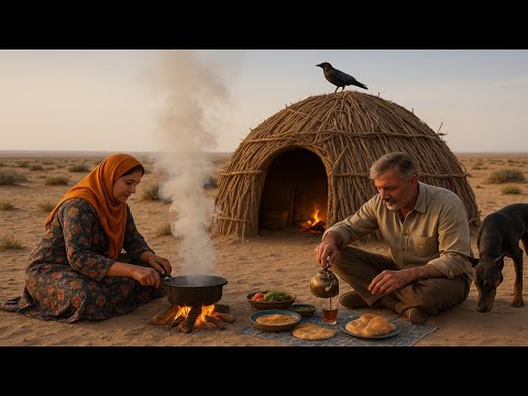 Видео: Документальный фильм о выживании в пустыне: как живёт эта кочевая пара — вас поразит!