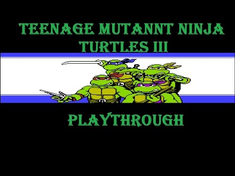 Видео: TMNT 3 - The Manhattan Project [Famicom, NES, Dendy] - Walkthrough; Черепашки Ниндзя 3 - Прохождение