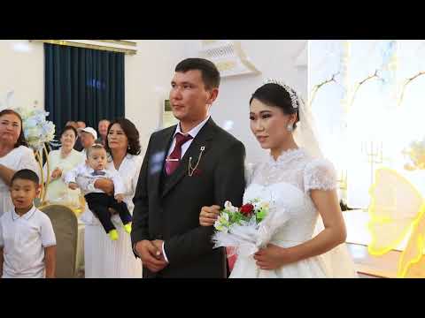 Видео: Зулфихар & Ақнұр | Үйлену Той | Кенимех