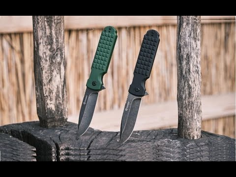 Видео: Ganzo g627-bk Обзор. Достойный мусорного бака.