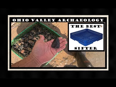 Видео: Лучший в мире просеиватель наконечников стрел — Охота на наконечники стрел на реке Огайо — Археол...