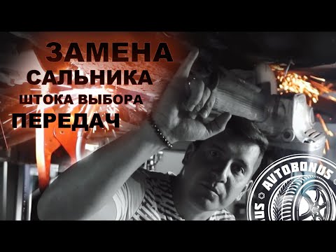 Видео: ЗАМЕНА САЛЬНИКА ШТОКА ВЫБОРА ПЕРЕДАЧ.Renault Kangoo (Рено Кангу).Без снятия коробки передач!Серпухов