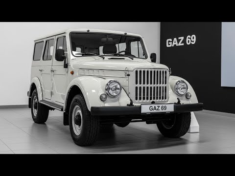 Видео: 🚙 Возрождение ГАЗ 69 в 2026 году — Легенда снова в деле!