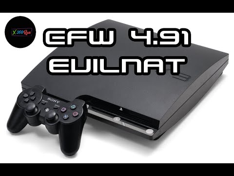 Видео: Ps3 4.91 CFW Evilnat | Программный Даунгрейд