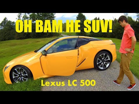 Видео: Реальный обзор Lexus LC 500 : за 2 дня через 5 стран. Часть 1 [4K]