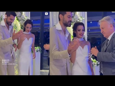 Видео: Фотографии с помолвки Эркана и Ягмура#erkanmeriç#yağmuröztürk#yenidizi#explore#