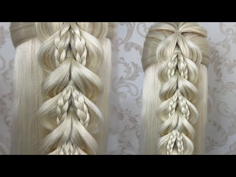 Видео: КРАСИВАЯ ПРИЧЕСКА 😍 НА ДЛИННЫЕ ВОЛОСЫ | BEAUTIFUL HAIRSTYLE FOR LONG HAIR