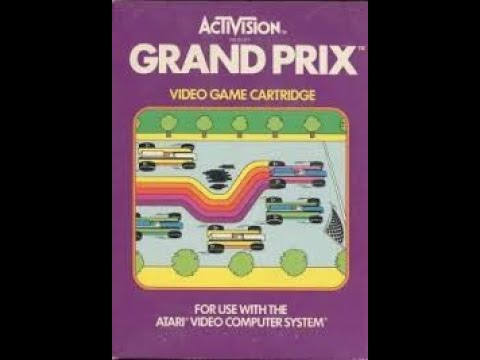 Видео: Grand Prix Прохождение (1982)