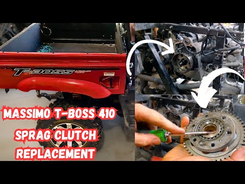 Видео: Massimo T-Boss 410 2019 года. Стартер только крутится.