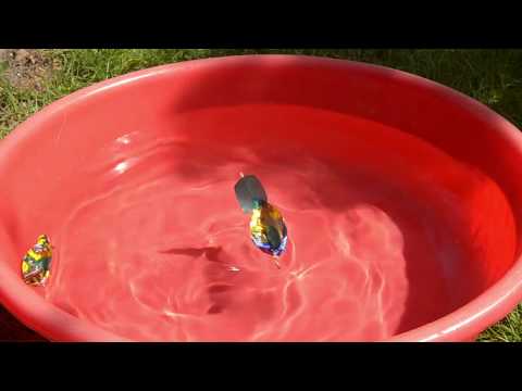 Видео: Делаем кораблики из конфетных фантиков.