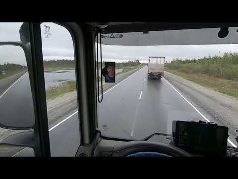 Видео: ТРАССА СУРГУТ - НОЯБРЬСК