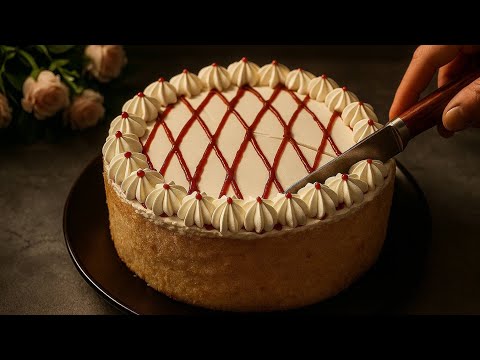 Видео: Боже как Вкусно!  Привезла Рецепт из Италии! ТОРТ  за 30 минут + Выпечка