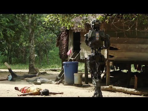 Видео: ЖЕСТКИЙ ВОЕННЫЙ БОЕВИК! ОСТРОСЮЖЕТНЫЙ ФИЛЬМ! "Боевой Робот Номер 4" ЗАРУБЕЖНЫЕ ВОЕННЫЕ ФИЛЬМЫ