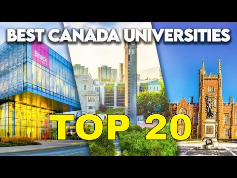 Видео: 20 лучших университетов Канады