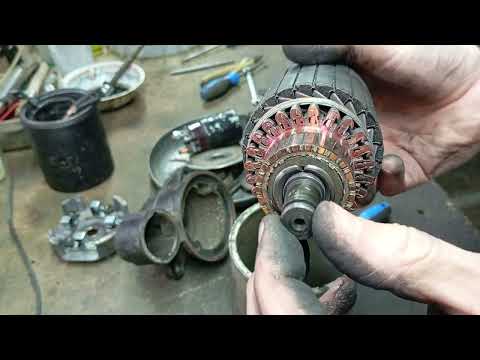 Видео: Ремонт стартера міні трактора для підписникіа.