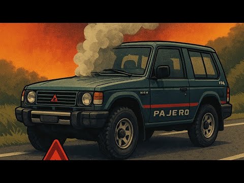 Видео: Глохнет на ходу! Mitsubishi Pajero — причина оказалась простой!