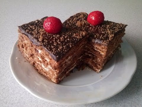 Видео: Торт"Спартак".Не такой как у всех!