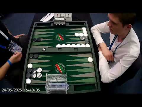 Видео: Длинные нарды. Кубок Раиса. К.Пустохин - А.Насыров