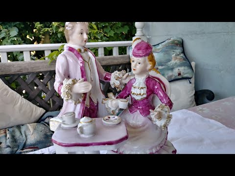 Видео: Вся моя коллекция фарфоровых статуэток