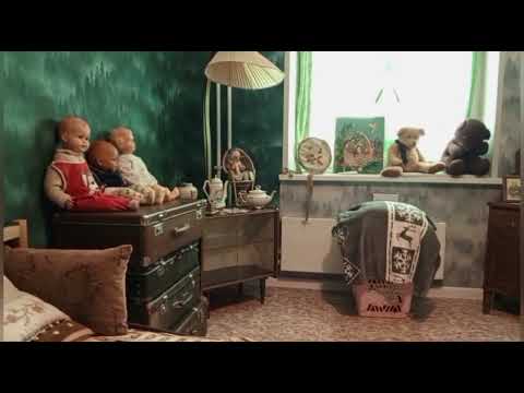 Видео: Новые старые тарелки-в новую квартиру! Первое видео после переезда.Чудо за окном.