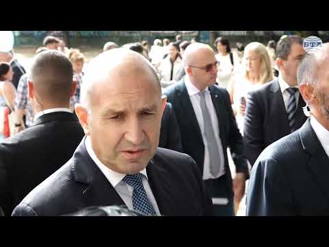 Видео: Румен Радев: Защо президентството да е изключение от служебните коли на НСО ( видео)