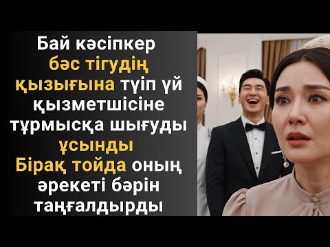 Видео: Бай кәсіпкер бәс тігудің қызығына түіп үй қызметшісіне тұрмысқа шығуды ұсынды Бірақ тойда оның