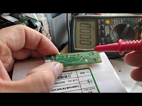 Видео: Brother MFC-J, датчики наличия картриджей, ЧЕРНОВИК