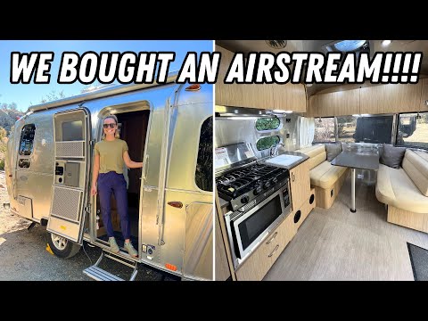 Видео: Наш новый дом на колёсах! Airstream 19 Ft Flying Cloud
