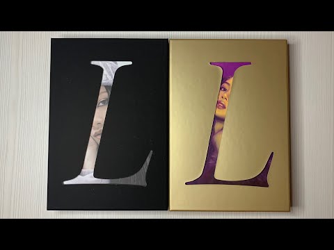 Видео: Распаковка альбома LISA / Unboxing album LISA LALISA (3 copies) (BLACK & GOLD Ver.)