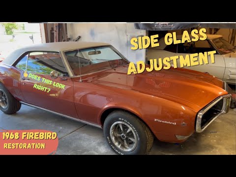 Видео: Регулировка стекла для правильного выравнивания и работы двери и 1/4 стекла