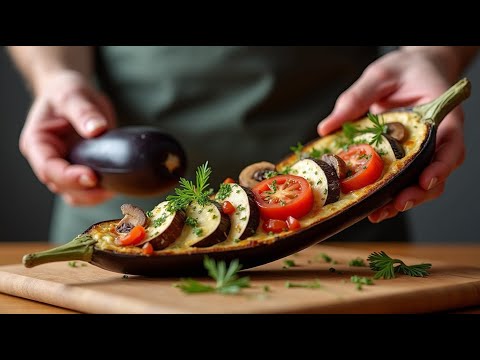 Видео: Таких вкусных баклажанов вы еще не пробовали! 1 лучший рецепт из баклажанов! 17