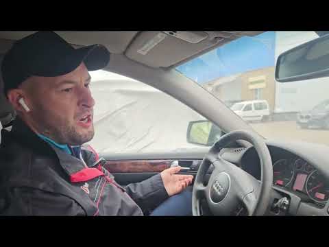 Видео: Оживление и первые выезды АУДИ А6 ALLROAD 