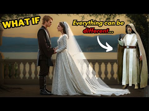 Видео: Что, если бы Люк вернулся в прошлое, чтобы спасти семью Скайуокеров