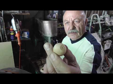 Видео: Фреза для изготовления шариков.