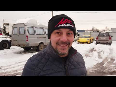 Видео: Красная японка. Новый раллийный проект.