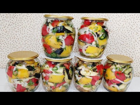 Видео: САЛАТ круглый год КАК СВЕЖИЙ! СЕКРЕТ хранения!!! ПРОВЕРЕННЫЙ РЕЦЕПТ!!! #шакароб