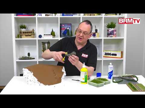 Видео: Навыки создания моделей железных дорог: как моделировать живые изгороди