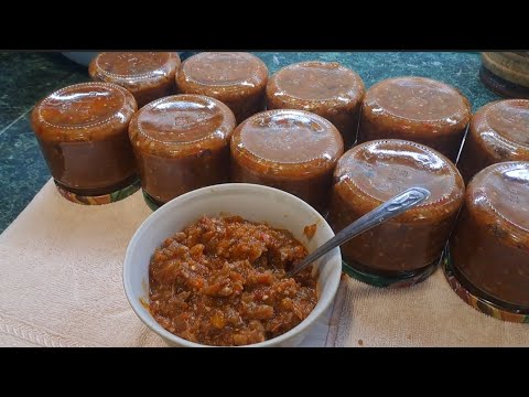 Видео: 🍆БАКЛАЖАННАЯ ИКРА ГОТОВА...ЗАГОТОВКИ НА ЗИМУ ПОЧТИ ВСЕ СДЕЛАНЫ 