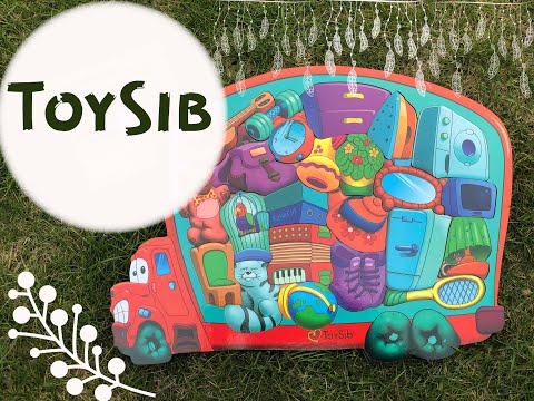 Видео: ToySib : необычные деревянные игрушки