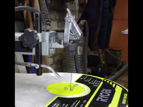 Видео: Крепление для безштифтовых пилок пилок (Быстросъём)