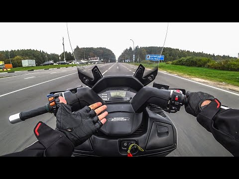 Видео: Suzuki Burgman 650 - ГОЛДА ПО ДЕШМАНУ!