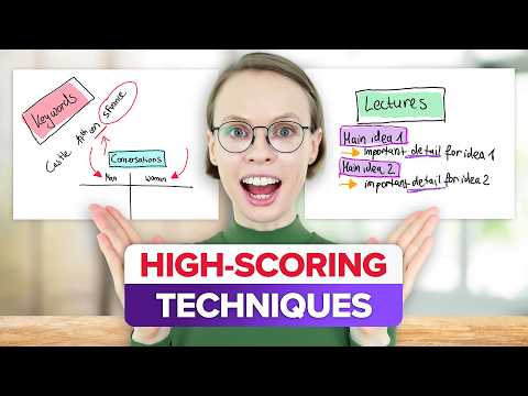 Видео: Стратегии конспектирования для подготовки к TOEFL Listening | Как делать ЭФФЕКТИВНЫЕ заметки