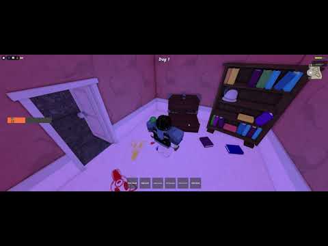 Видео: I survive 99 night in the forest on roblox , Я виживаю 99 днів в лісі