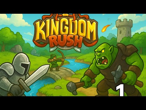Видео: НАЧАЛО ПРИКЛЮЧЕНИЙ, Что ждёт дальше? | Kingdom Rush